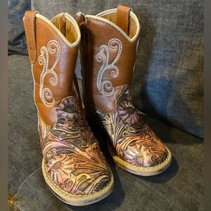 Toddler girl Twister boots